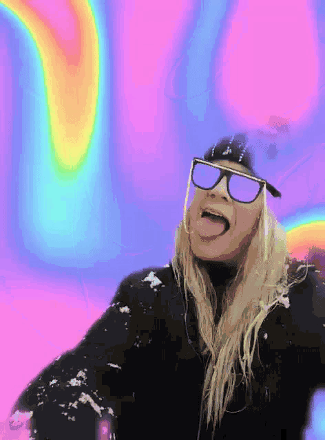 Love You To The Moon Selfie GIF - Love You To The Moon Selfie Tongue Out GIFs