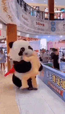 Panda Bear GIF - Panda Bear Fight GIFs