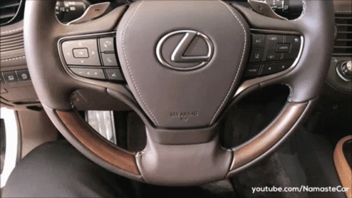 Lexus Lexus Ls GIF - Lexus Lexus Ls Steering GIFs