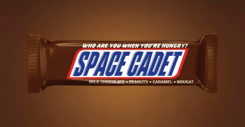 Space Cadet GIF - Snickers Space Cadet GIFs