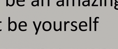 Be Yourself Dear Evan Hansen GIF - Be Yourself Dear Evan Hansen Be You GIFs