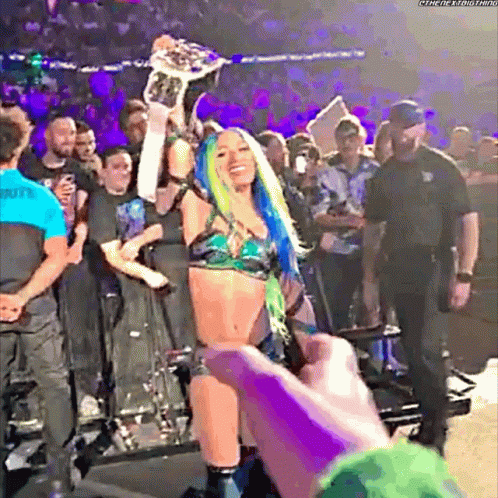 Sasha Banks Wwe Womens Tag Team Champions GIF - Sasha Banks Wwe Womens Tag Team Champions Wwe GIFs