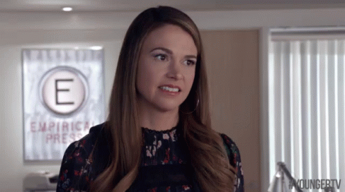 Liza Annoyed GIF - Younger Tv Land Sutton Foster GIFs