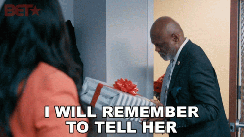 I Will Remember To Tell Her Mike Mc Coy GIF - I Will Remember To Tell Her Mike Mc Coy Holiday Heartbreak GIFs