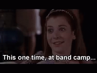 American Pie One Time At Band Camp GIF - American Pie One Time At Band Camp Repeatative GIFs