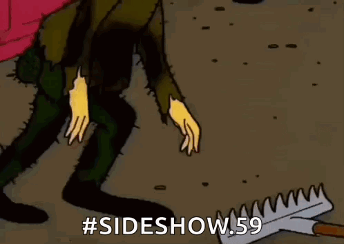 The Simpsons Sideshow Bob GIF - The Simpsons Sideshow Bob Rake GIFs