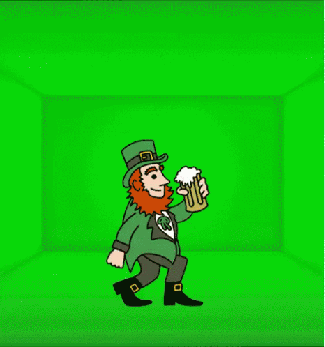 Leprechaun GIF - Leprechaun Beer St Patricks Day GIFs