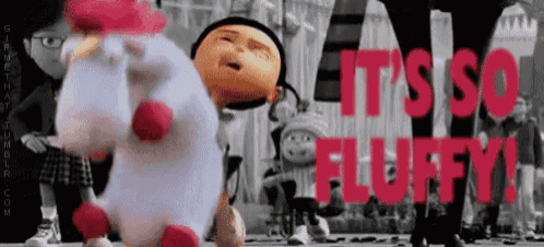 Fluffy Despicable Me GIF