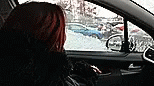 Car Window GIF - Car Window Snow GIFs