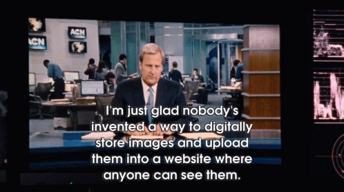 Now You'Re Just A Crazy Man Shouting "Youtube" GIF - The Newsroom Mackenzie Will GIFs
