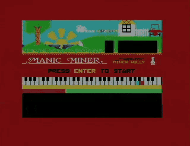 Manic Miner Zx Spectrum GIF - Manic Miner Zx Spectrum Sinclair Spectrum GIFs