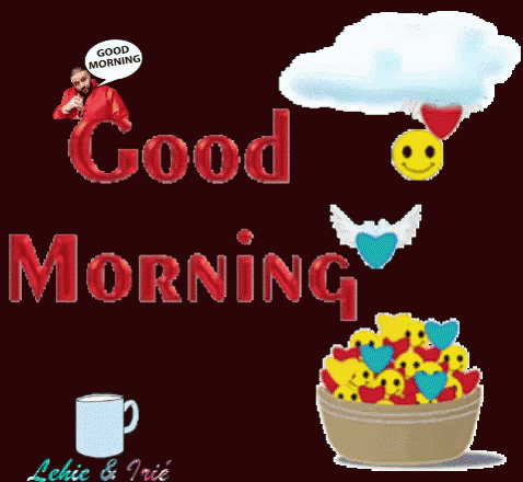 Good Morning Lignon GIF - Good Morning Lignon Lou GIFs