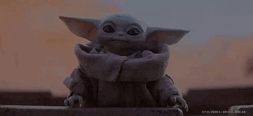 Yoda Baby Yoda GIF - Yoda Baby Yoda The Mandalorian GIFs