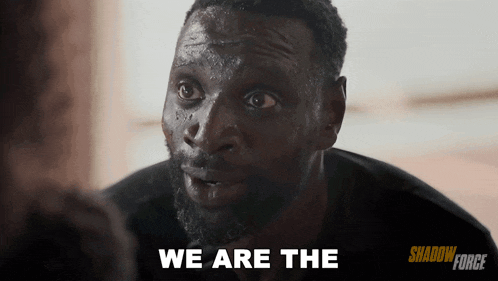 a man says we are the shadow force