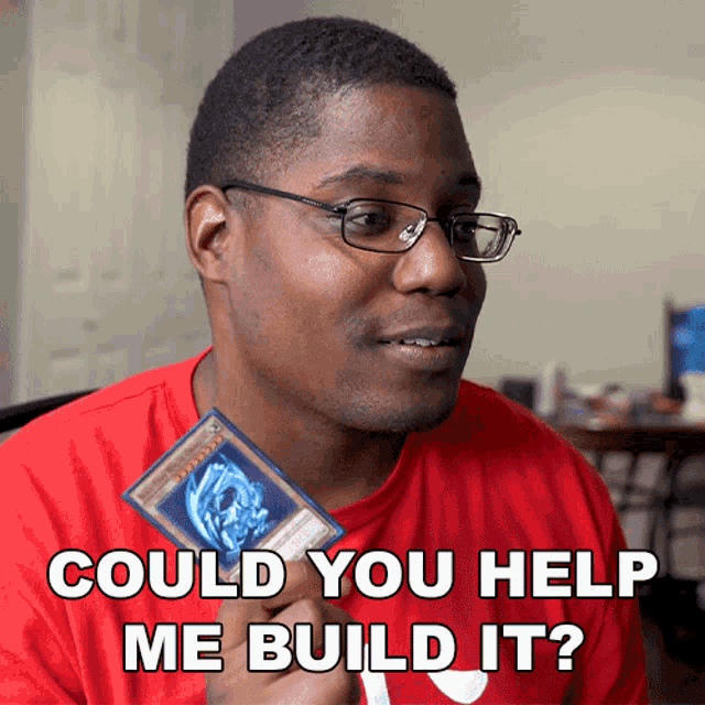 Could You Help Me Build It Alex GIF - Could You Help Me Build It Alex Team Aps GIFs