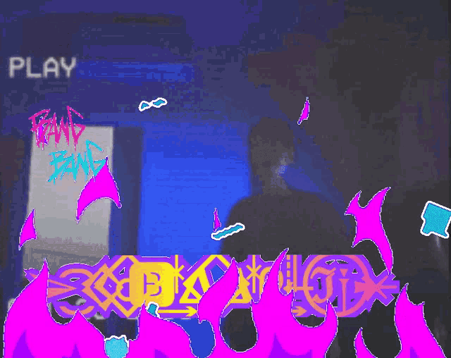 a video of a person playing a game with the word play in the corner