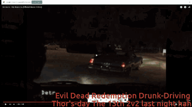 Evil Dead Redemption Red Dead Redemption GIF - Evil Dead Redemption Evil Dead Red Dead Redemption GIFs