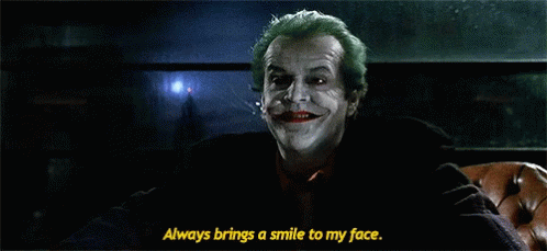 Joker Always GIF - Joker Always Smile GIFs
