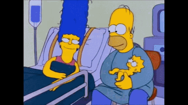 Maggie Simpsons GIF - Maggie Simpsons Homer GIFs
