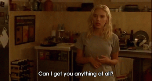 Rough Night GIF - Vicky Christinabarcelona Can I Get You Anything GIFs