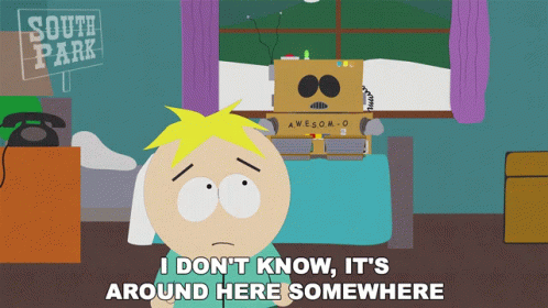 I Dont Know Butters Stotch GIF - I Dont Know Butters Stotch Eric Cartman GIFs