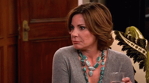Real Housewives GIF - Real Housewives Luann GIFs