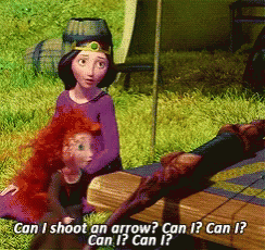 Disney Brave Can I Shoot An Arrow GIF - Disney Brave Can I Shoot An Arrow Brave GIFs