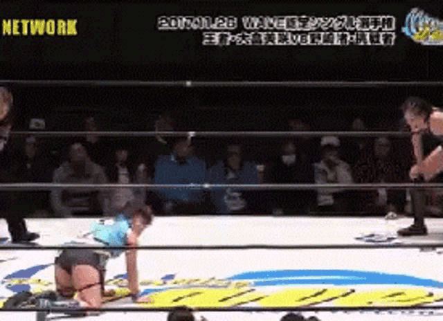 Nagisa Nozaki Japanese Professional Wrestler GIF - Nagisa Nozaki Japanese Professional Wrestler Wrestling GIFs