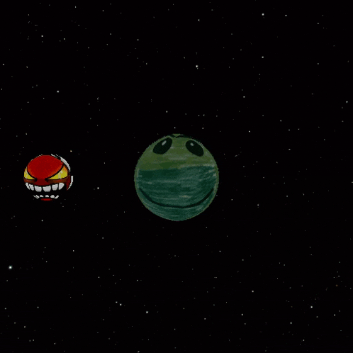 a space ship is being destroyed by a star