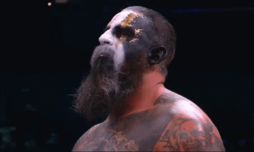 House Of Black Brody King GIF - House Of Black Brody King Face Paint GIFs