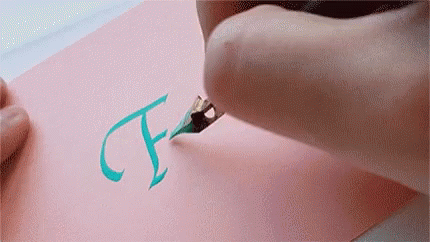 Fuck You Calligraphy GIF - Fuck You Calligraphy Writing GIFs