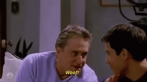 Woof GIF - Michael Douglas Woof GIFs
