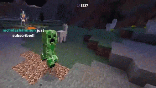 Creeper Exploded GIF - Creeper Exploded Explosion GIFs