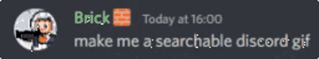 a banner that says make me a searchable discord girl on it