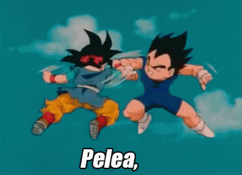 Pelea Goku GIF - Pelea Pelea Goku GIFs