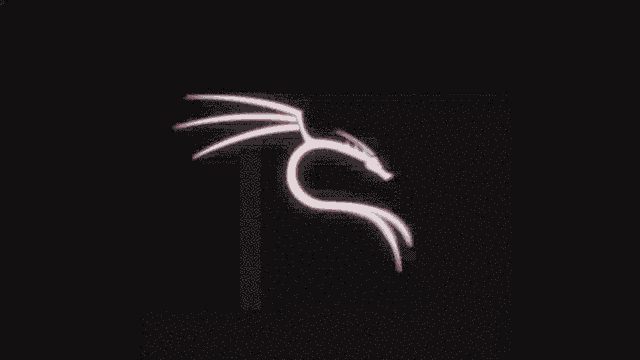 a black background with a white silhouette of a dragon and the hashtag #f.ahmad