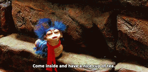 Labyrinth The Worm GIF - Labyrinth The Worm Come Inside GIFs