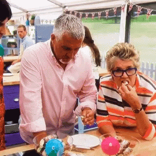 Gbbo Eating GIF - Gbbo Eating GIFs