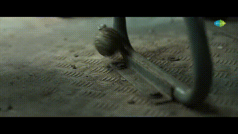 a close up of a person 's foot on a bicycle pedal .