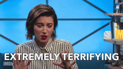 Extremely Terrifying Scary GIF - Extremely Terrifying Scary Fear GIFs