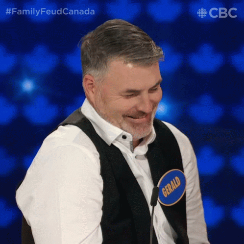 Embarrassed Gerald GIF - Embarrassed Gerald Family Feud Canada GIFs