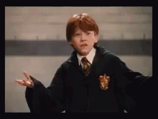 Wth? - Harry Potter GIF - Wth Harry Potter Ron GIFs
