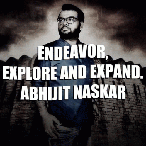 Abhijit Naskar Naskar GIF - Abhijit Naskar Naskar Achievement GIFs