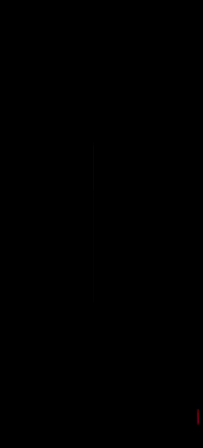 a colorful striped background with a black background