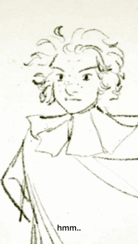a black and white drawing of a woman with the words but business is business below it