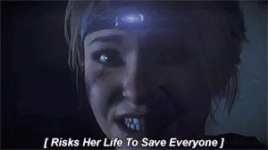 Until Dawn Risks Her Life To Save Everyone GIF - Until Dawn Risks Her Life To Save Everyone Video Game GIFs