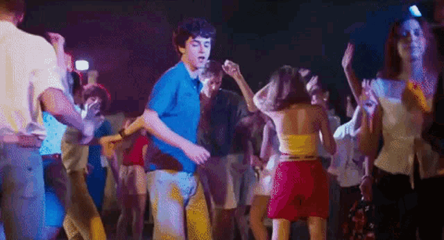Call Me By Your Name Dance GIF - Call Me By Your Name Dance Party GIFs