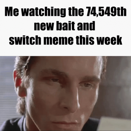 Bait And Switch Orange Creamsicle GIF - Bait And Switch Orange Creamsicle Patrick Bateman GIFs