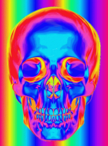Flashing Skull GIF - Flashing Skull GIFs