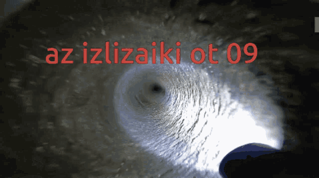 a dark background with az izlizaiki ot 09 written in red letters
